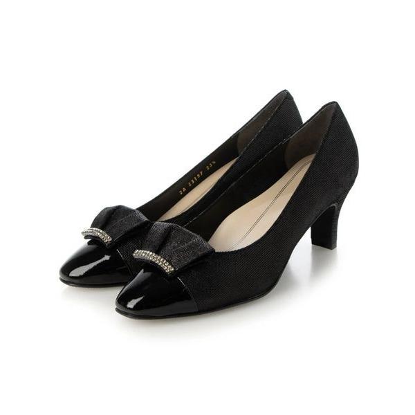 Riz raffinee / リズラフィーネ 【3E】2WAYデザインパンプス