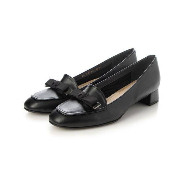 Riz raffinee / リズラフィーネ 【レイン対応】リボンローファー