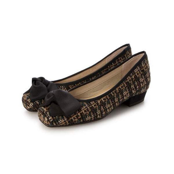 Riz raffinee / リズラフィーネ グログランリボンバレエパンプス