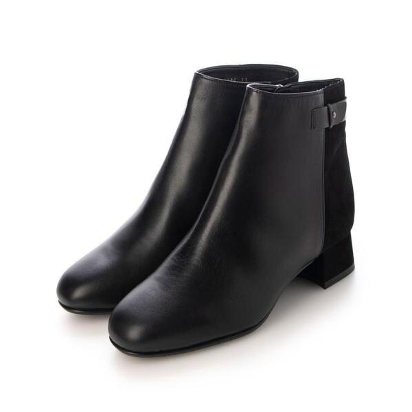 Riz raffinee / リズラフィーネ 【3E】ベルト付きショートブーツ