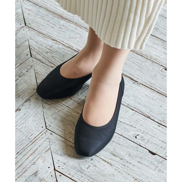 Riz raffinee / リズラフィーネ 【強撥水】ブラックフォーマルパンプス