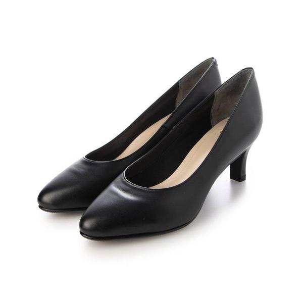 Riz raffinee / リズラフィーネ ラウンドトゥプレーンパンプス