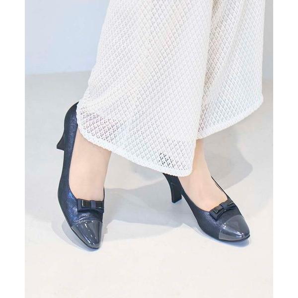 Riz raffinee / リズラフィーネ 2WAYデザインパンプス