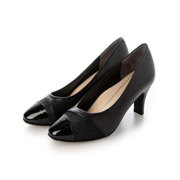 Riz raffinee / リズラフィーネ 【３E】アシメトリーパンプス