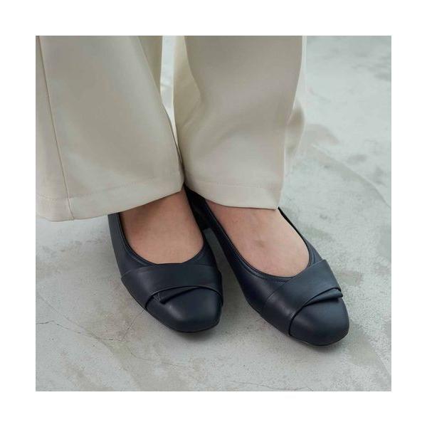 Riz raffinee / リズラフィーネ ローヒールパンプス