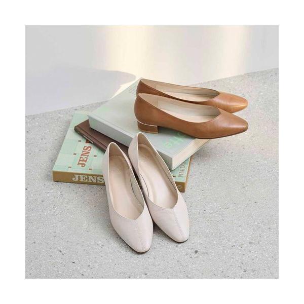 Riz raffinee / リズラフィーネ センターシームパンプス