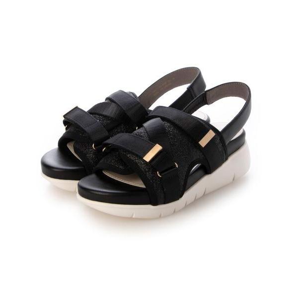 Riz raffinee / リズラフィーネ カバードスポーツサンダル