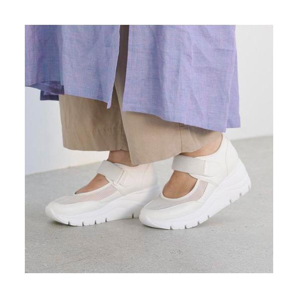 ing / イング 【WEB限定】厚底メッシュストラップスニーカー