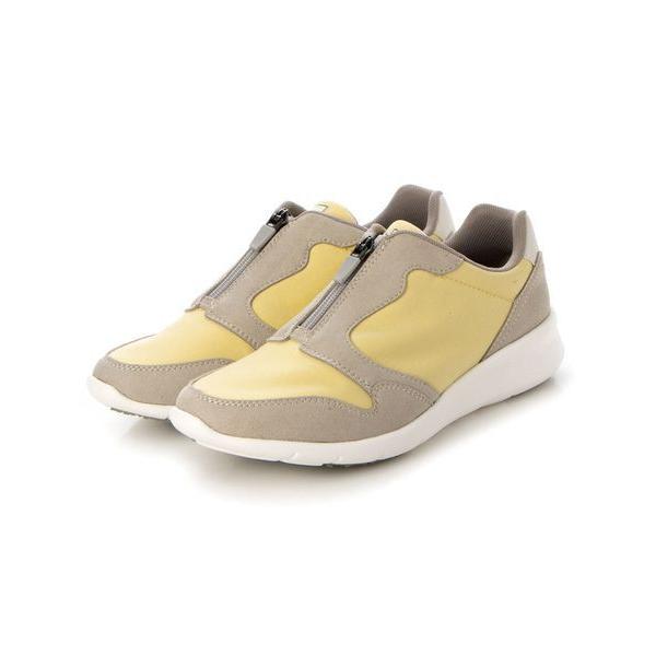 ing / イング 晴雨兼用センターファスナースニーカー