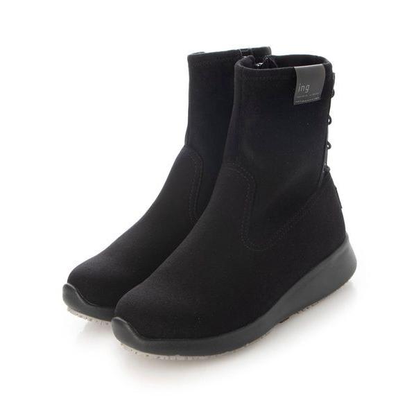 ing / イング 【レイン・スノー対応】ストレッチスニーカーブーツ
