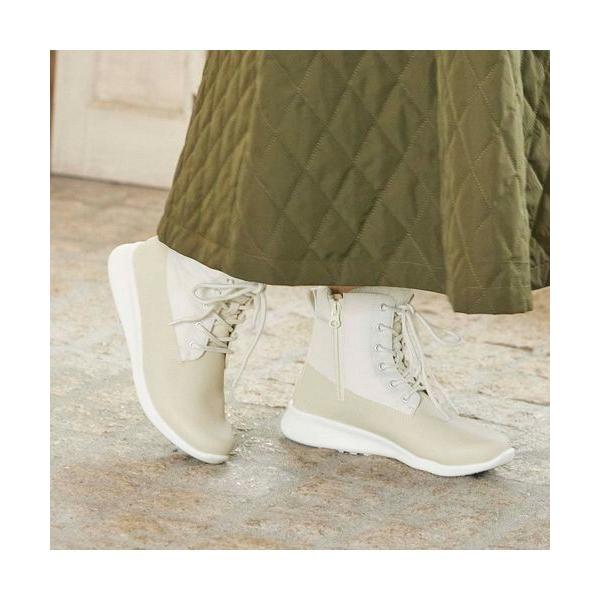 ing / イング 【レイン・スノー対応】レースアップスニーカーブーツ