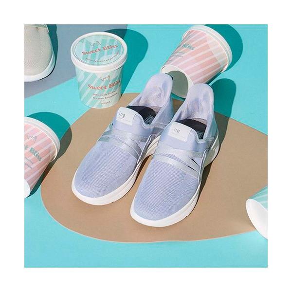 ing / イング 【レイン対応】ハンズフリーニットスニーカー