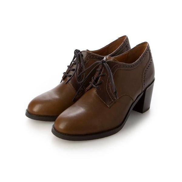 ing / イング ヒールレースアップシューズ