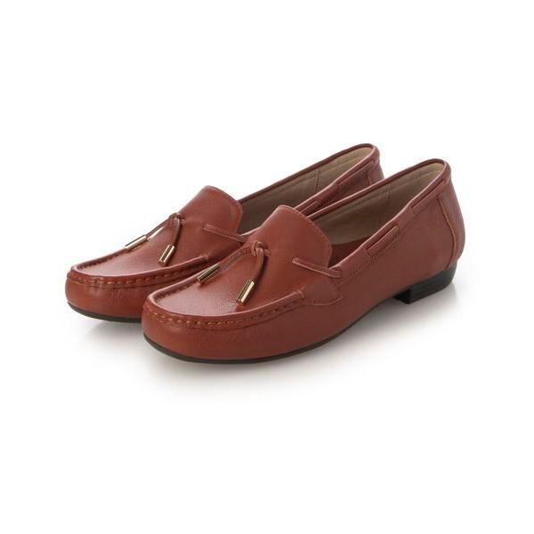 ing / イング リボンモチーフモカシューズ