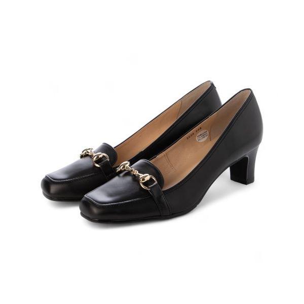 ing / イング 【WEB限定】ヒールアップビットローファー