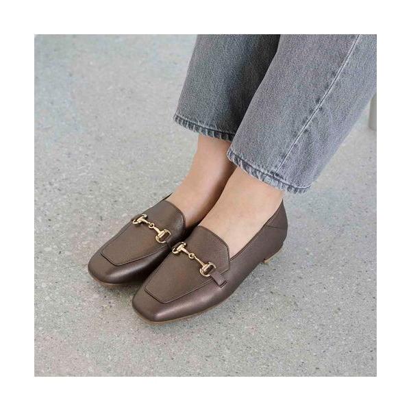 ing / イング 【WEB限定】モカシンビットローファー