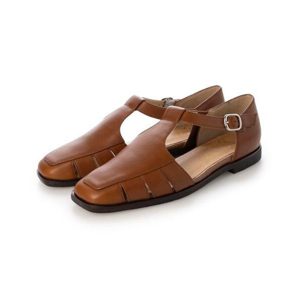 ing / イング 【WEB限定】Tストラップデザインシューズ