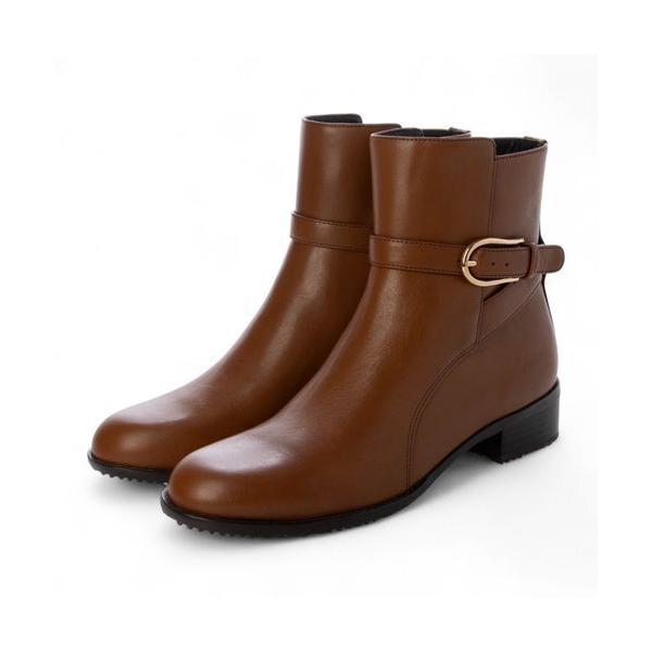 ing / イング 【WEB限定】ベルトデザインミドルブーツ