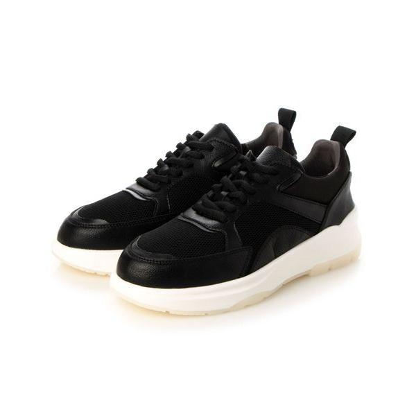 ing / イング 厚底レースアップスニーカー