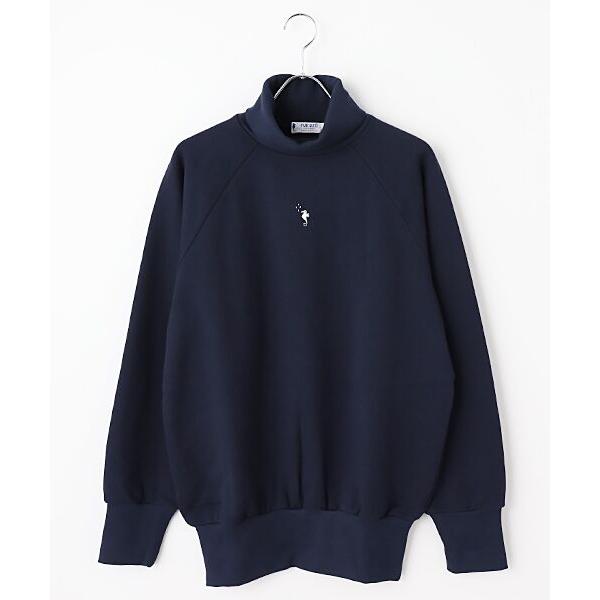 FUKUZO / フクゾー 紳士スエッツ地タートルネック