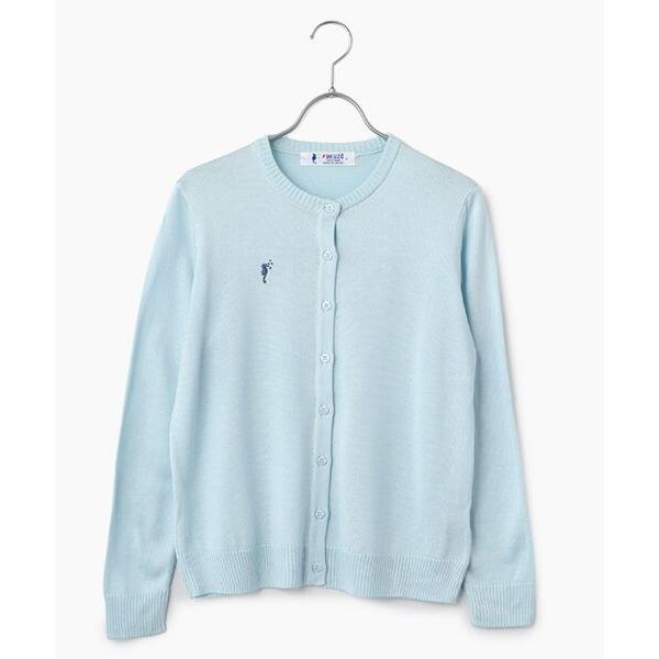 FUKUZO / フクゾー 婦人ラルゴクルーカーディガン長袖