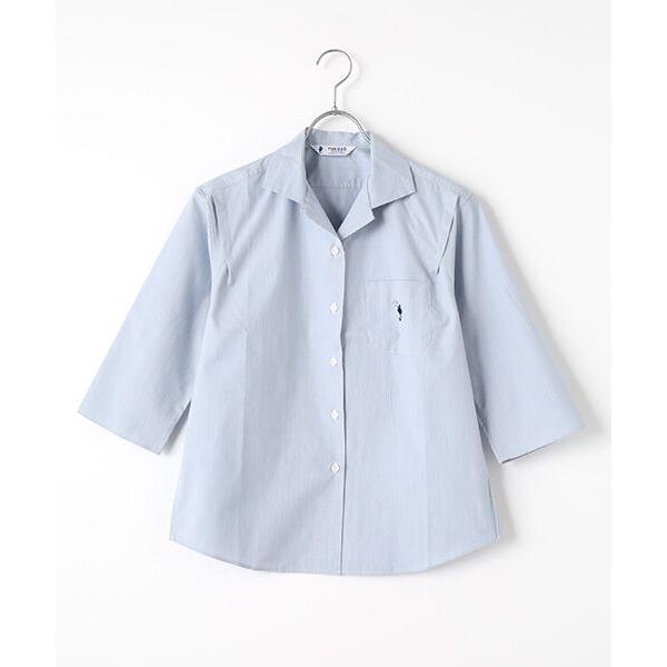 FUKUZO / フクゾー ロールアップスリーブ七分袖（コードレーン）