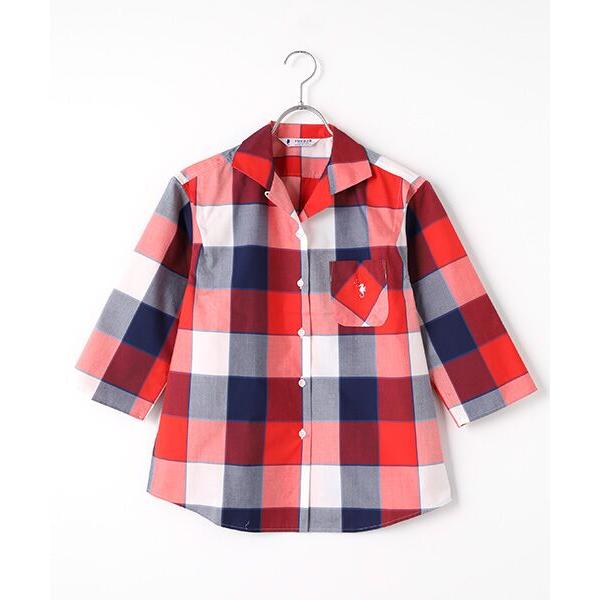 FUKUZO / フクゾー ロールアップスリーブ七分袖（マルティー）