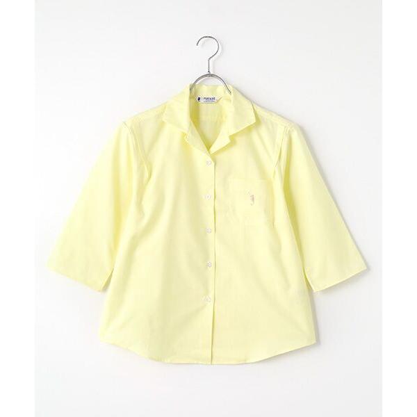 FUKUZO / フクゾー ロールアップスリーブ七分袖（OX生地）