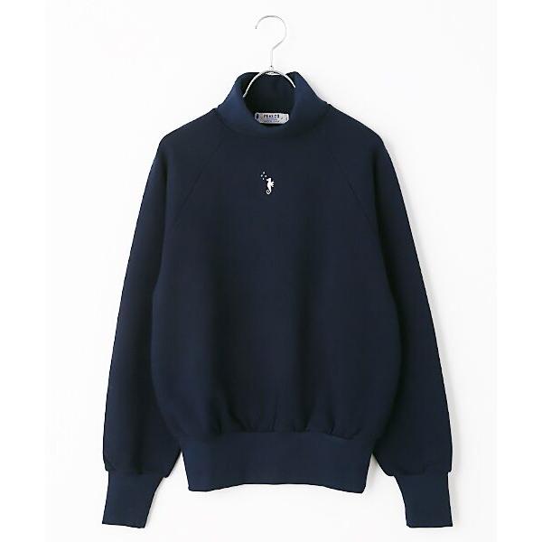 FUKUZO / フクゾー 婦人スエッツ地タートルネック