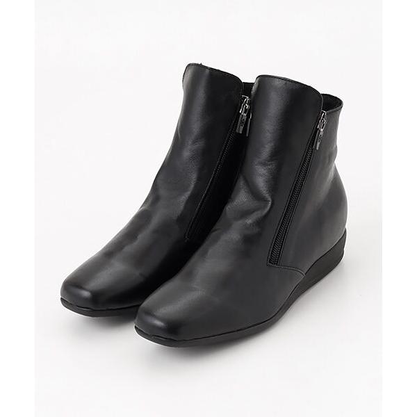 BeauFort / ビューフォート ダブルファスナーショートブーツ3