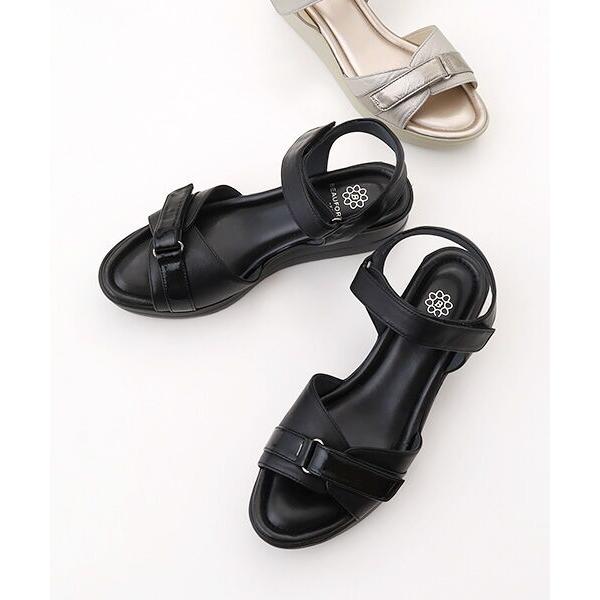 BeauFort / ビューフォート 軽量厚底スポーツサンダル