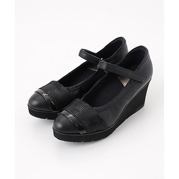 BeauFort / ビューフォート プラットフォームターバンデザインパンプス