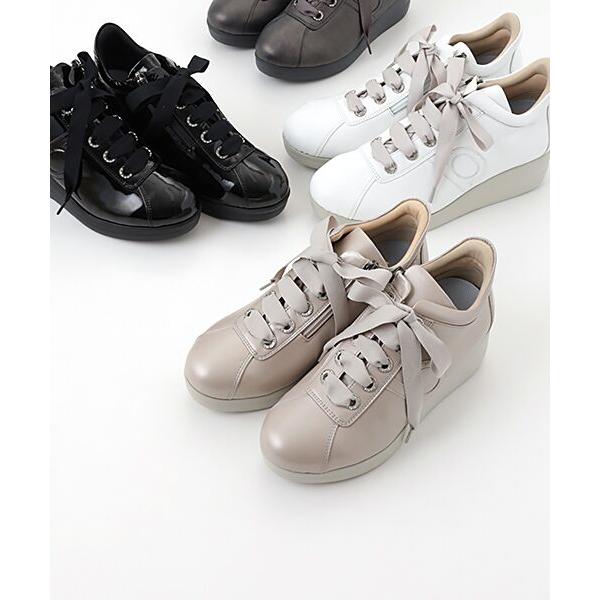 BeauFort / ビューフォート アイレット軽量厚底レースアップ