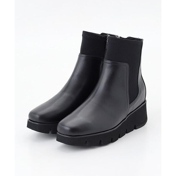 BeauFort / ビューフォート フロントストレッチ厚底ブーツ