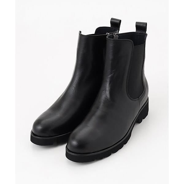 BeauFort / ビューフォート タンクソールサイドゴアブーツ