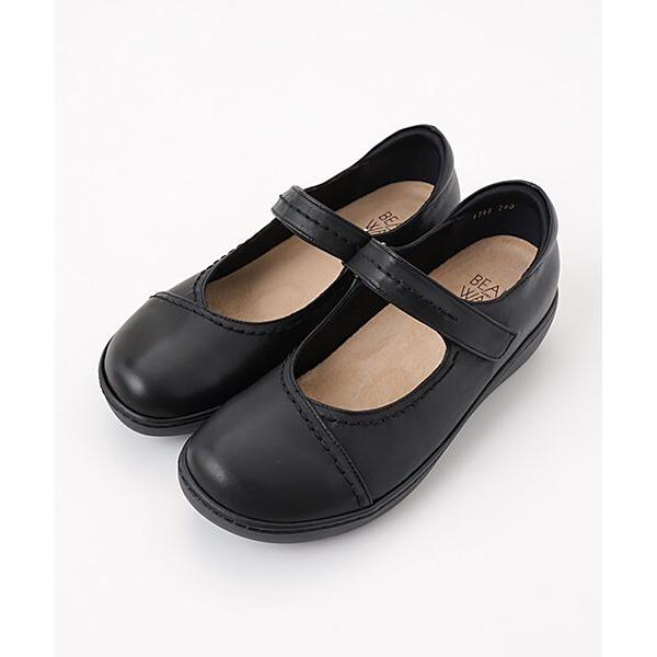 BeauFort / ビューフォート 4E オパンケ厚底ストラップシューズ