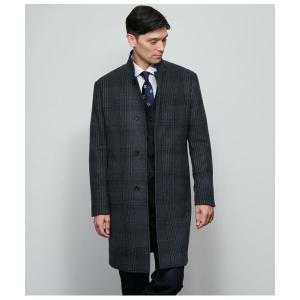 美品 ポールスミス ステンカラーコート カシミヤ混 アウター 冬 Paul Smith（ポール・スミス） ステンカラーコート コート カシミヤ