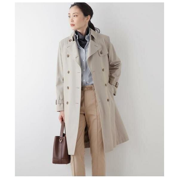 NEWYORKER / ニューヨーカー TCオーガニックギャバ トレンチコート