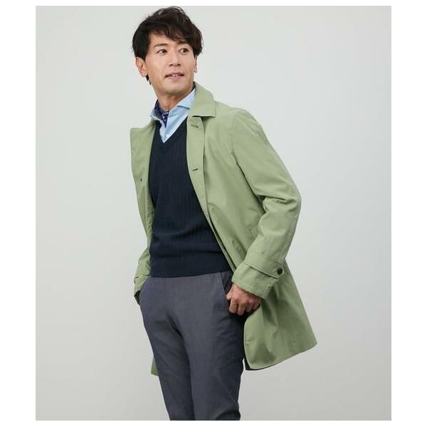 NEWYORKER / ニューヨーカー スパンライクタイプライター ステンカラーコート