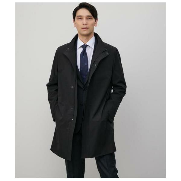 NEWYORKER / ニューヨーカー SOLOTEX 2WAY ライトスタンドカラーコート