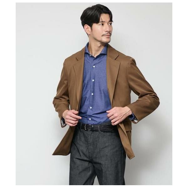 NEWYORKER / ニューヨーカー ウールブレンドチノクロス モジュラージャケット（セットアップ...