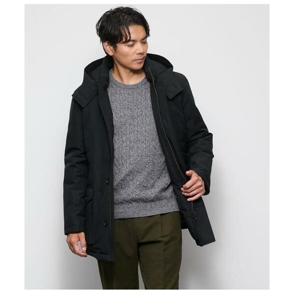 NEWYORKER / ニューヨーカー WOOLIAN PLAIN スタンドフード付きダウンアウター