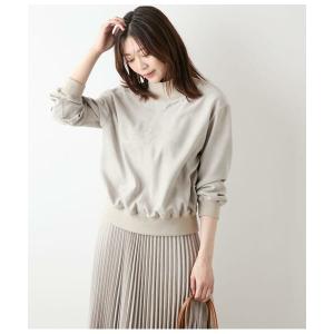 NEWYORKER（ニューヨーカー） ネップミックス天竺 ダブルジップニット