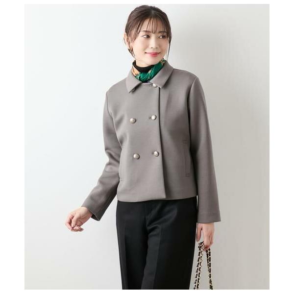 NEWYORKER / ニューヨーカー エアクッションダンボール ダブルブレストジャケット