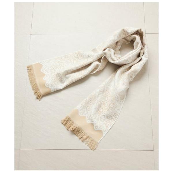 NEWYORKER / ニューヨーカー P.CORNILLON(ピー・コルニヨン) レースマフラー