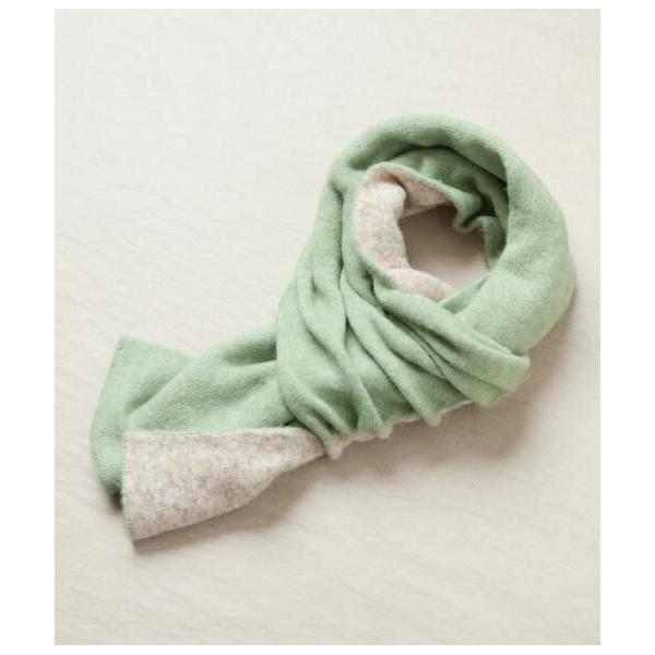 NEWYORKER / ニューヨーカー バイカラーミニマフラー