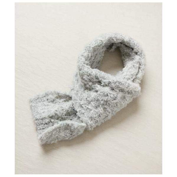 NEWYORKER / ニューヨーカー ループヤーンミニマフラー