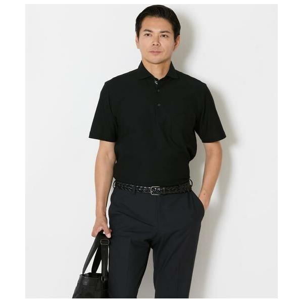 NEWYORKER / ニューヨーカー I cotoni di Albini 半袖カッタウェイカラー...