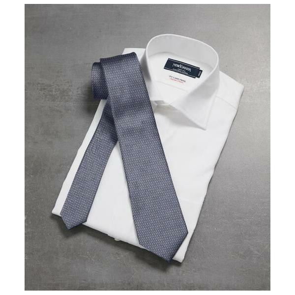 NEWYORKER / ニューヨーカー ジオメトリック ネクタイ