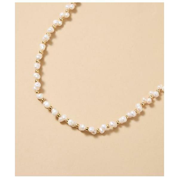 NEWYORKER / ニューヨーカー 淡水パールネックレス